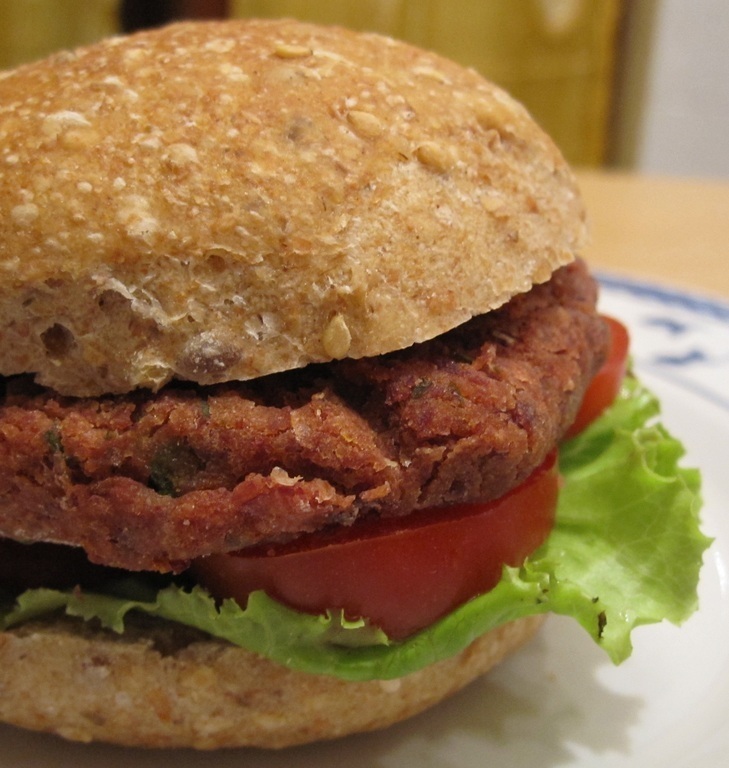 Burger vegetariano con fagioli borlotti of Samantha Wii Dreoni - Recipefy