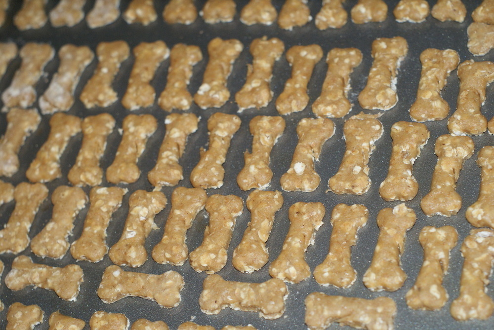 Peanut Butter and Banana Dog Treats of Huntley's Mom - Recipefy