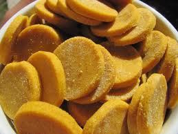 Peanut Butter and Pumpkin dog treats of Huntley's Mom - Recipefy