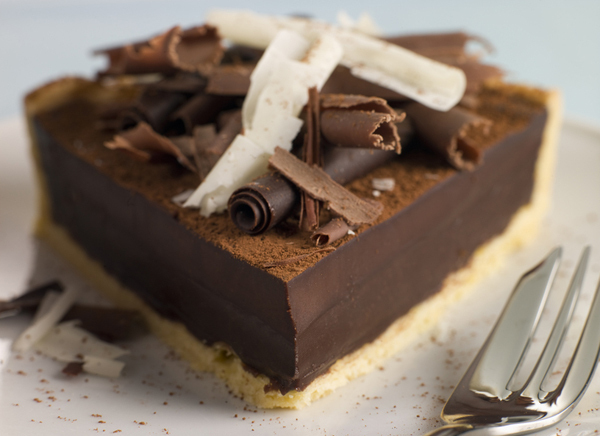 chocolate tart di alexia2 - Recipefy