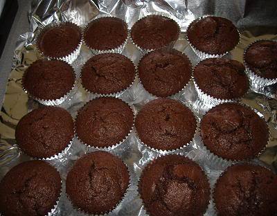 CUPCAKE DE BROWNIE (BATIDO MEZCLADO) di CRISTIAN - Recipefy