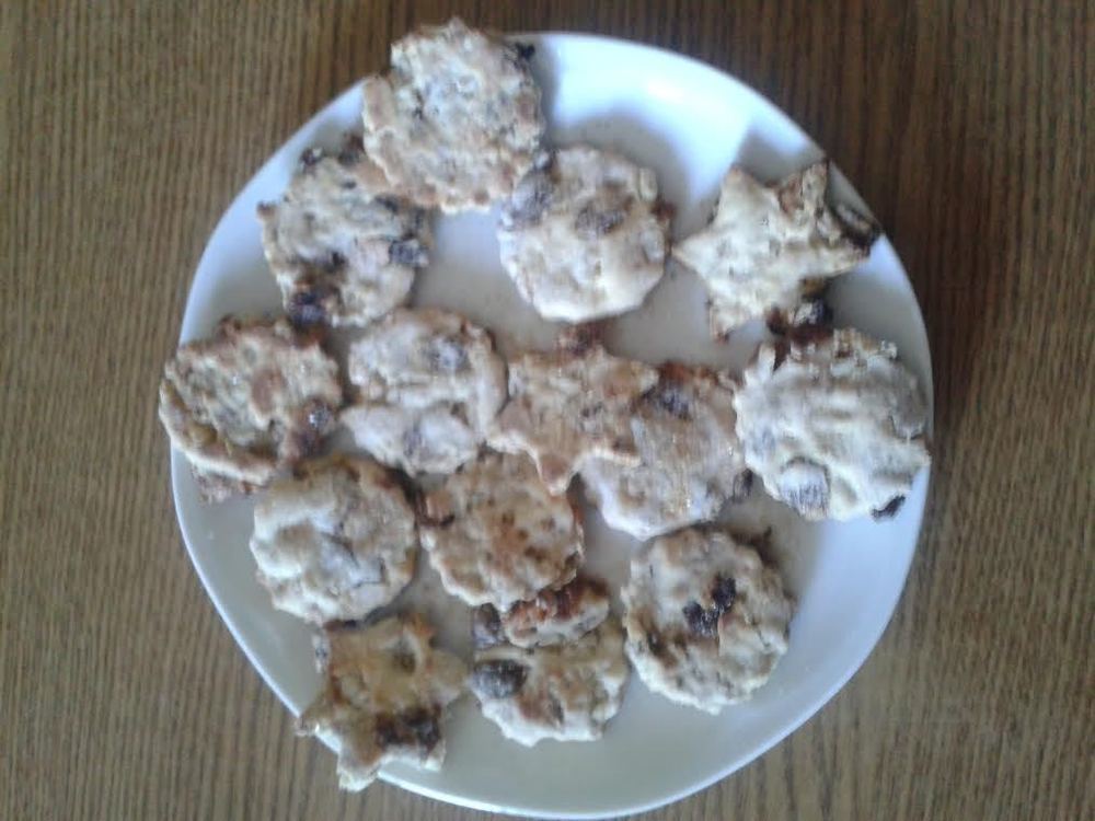 BISCOTTI CON FRUTTA SECCA di Valentina - Recipefy
