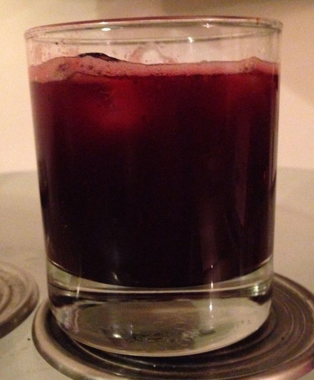 Blackcurrant Vodka de Andrew Chadwick - Recipefy