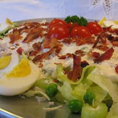 24 Hour Vegetable Salad of Laura McCracken - Recipefy