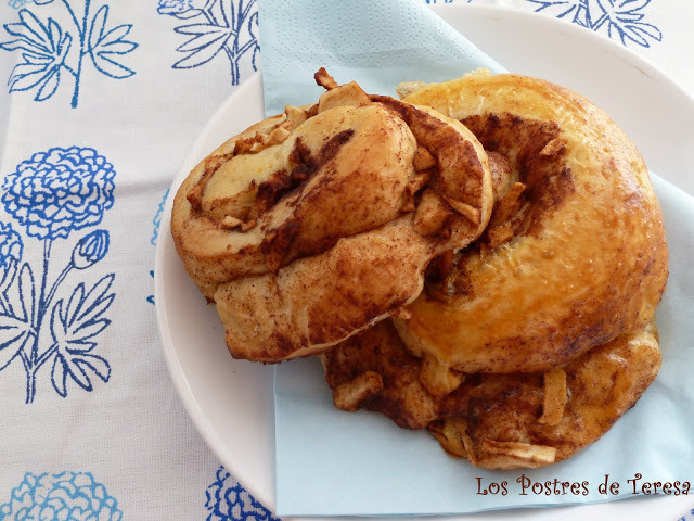 CARACOLAS DE MANZANA di Ana - Recipefy