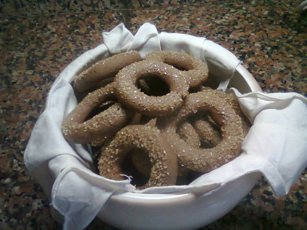 Taralli al cacao con zucchero di canna of Diana - Recipefy