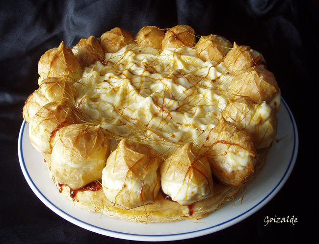 TARTA SAINT HONORE di monica - Recipefy