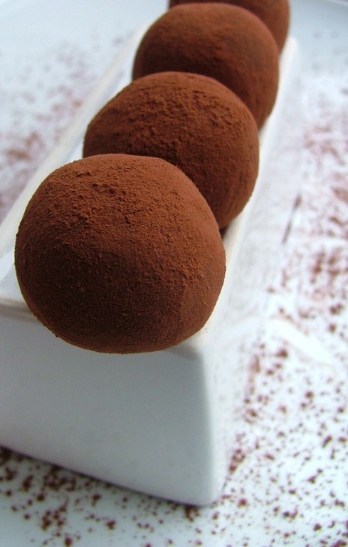 trufa de chocolate cremoso of Manuel Fernández Sánchez - Recipefy