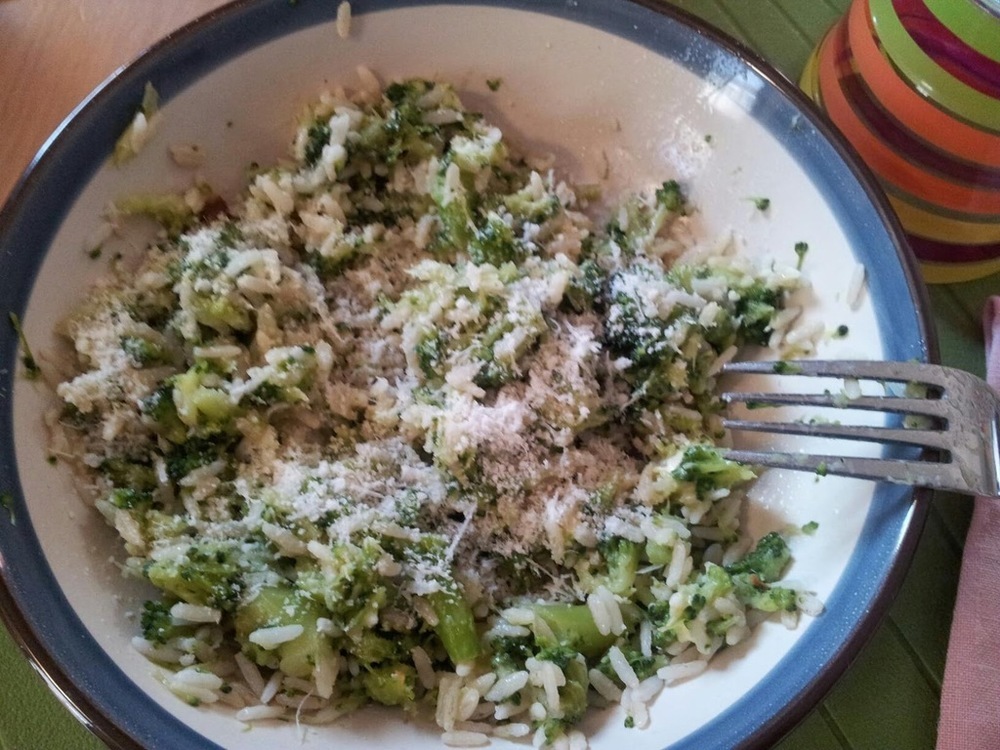Riso integrale broccoli e curcuma of Diana - Recipefy