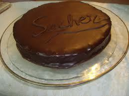 BIZCOCHO SACHER of evelin - Recipefy
