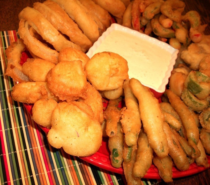 Vegetable Fries di Laura McCracken - Recipefy