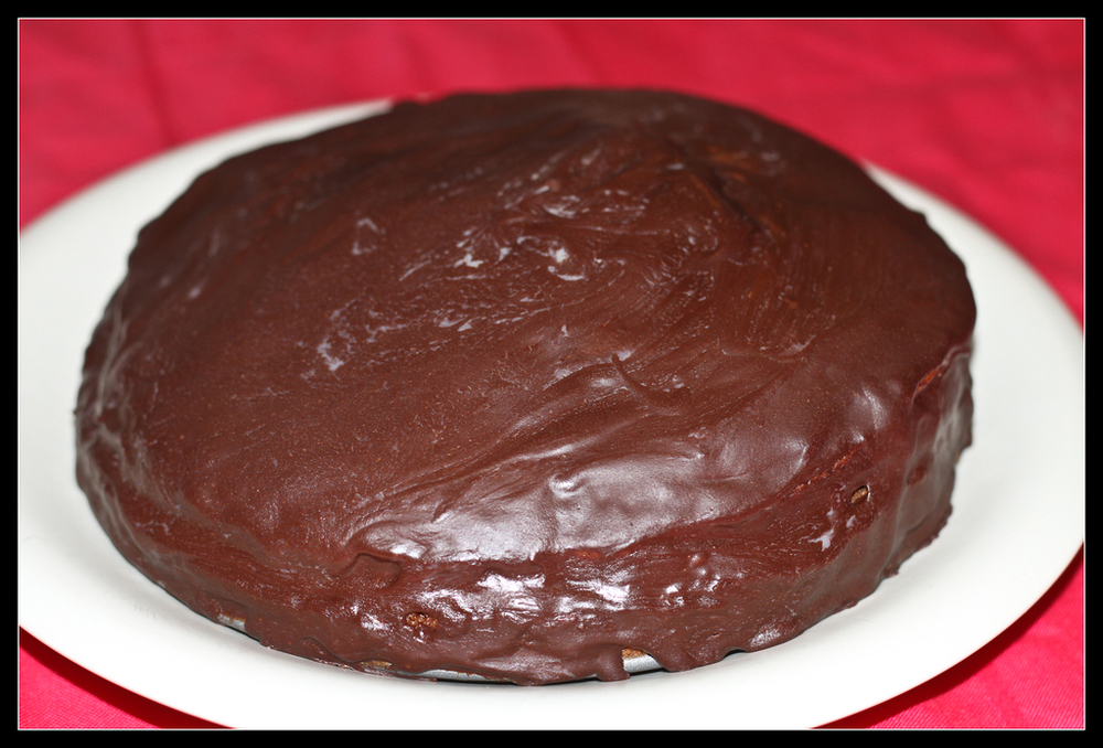 bizcocho sacher of Isabel Lorite Valiente - Recipefy