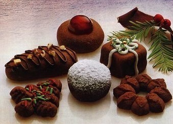 Holiday Chocolate Butter Cookies de Laura McCracken - Recipefy