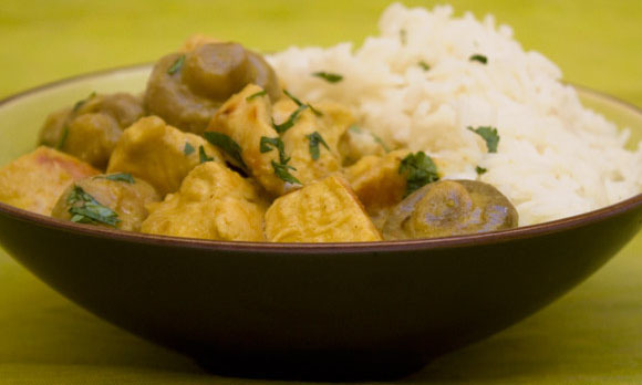 Pollo al curry of Xurdana - Recipefy