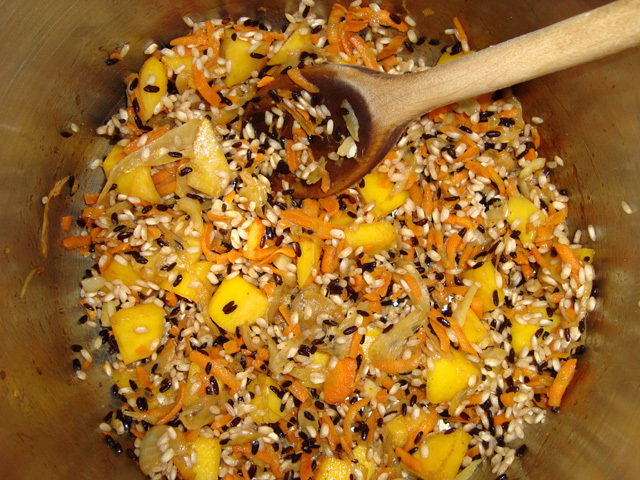 Riso esotico, cocco e mango di Diana - Recipefy