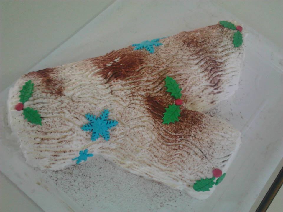 TRONCO DE NAVIDAD di monica - Recipefy