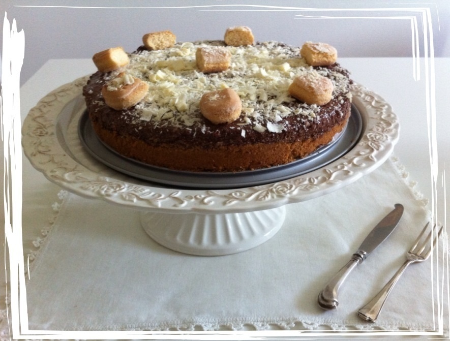 Torta fredda al cioccolato de Eleonora Michielan - Recipefy