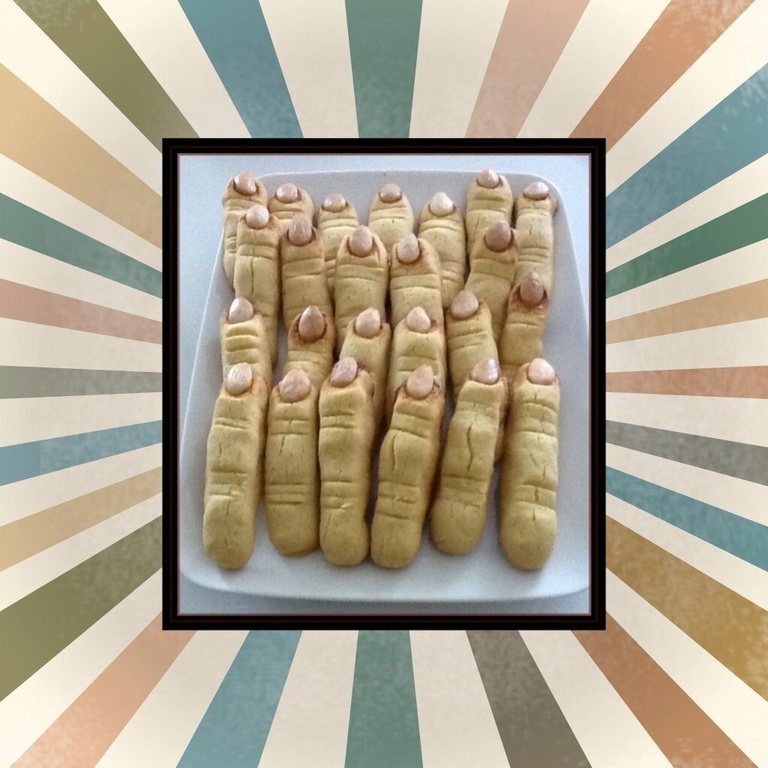 Biscotti dita della strega di Eleonora Michielan - Recipefy