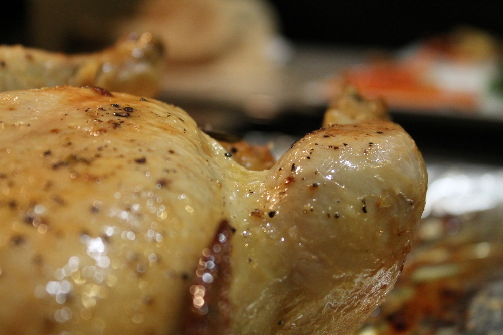 Apple Roast Chicken of Elaine Crawford Daguanno - Recipefy