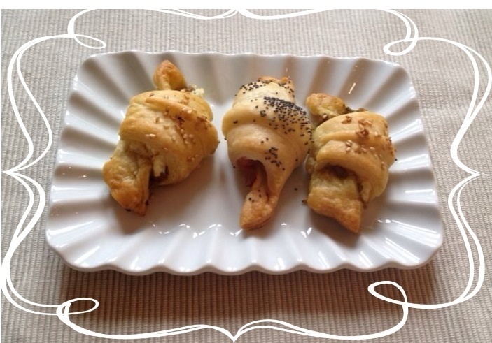 Croissant salati of Eleonora Michielan - Recipefy
