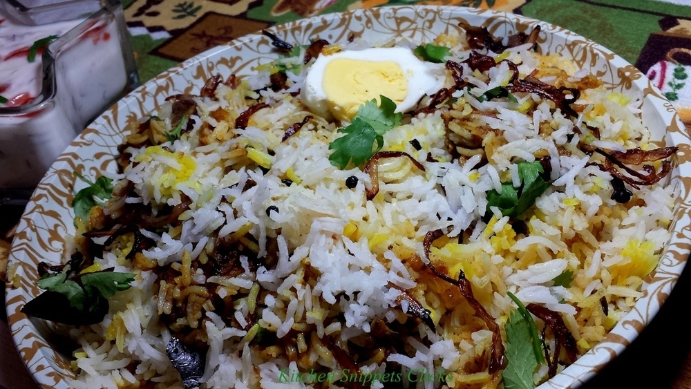 Mutton Biryani of Kitchen Snippets - Recipefy