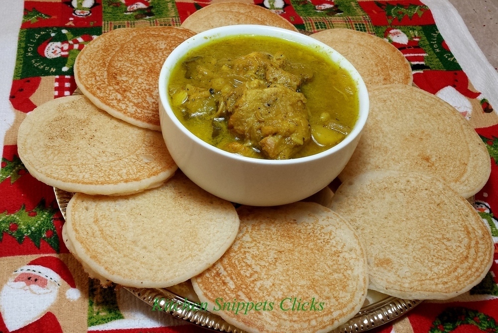 Kuttiyappam of Kitchen Snippets - Recipefy