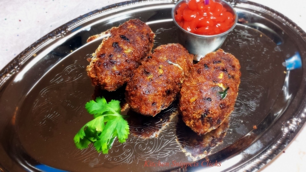 Mutta Kabab/Egg Kabab of Kitchen Snippets - Recipefy