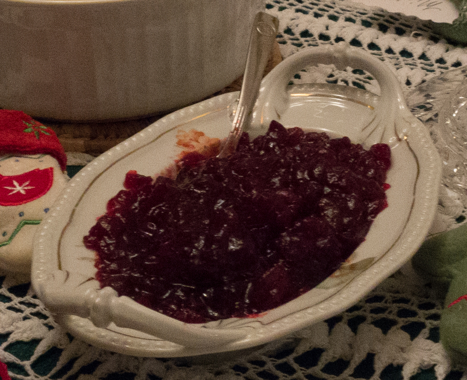 Cranberry Sauce de Michel Rouse - Recipefy