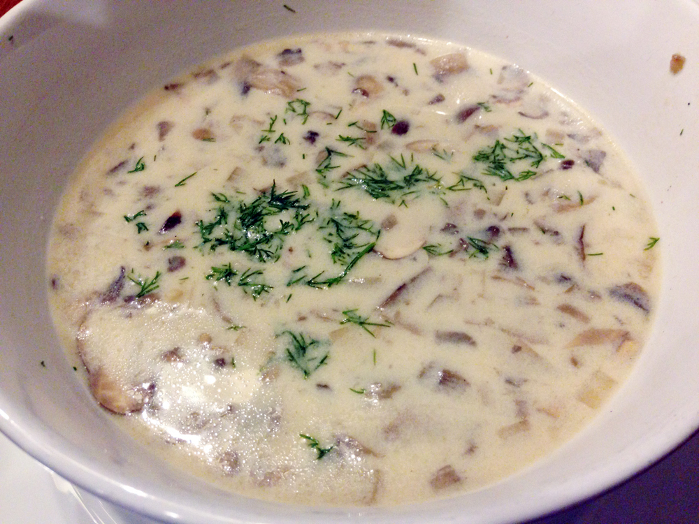 Polish Mushroom Soup of Zachary Moore - Recipefy