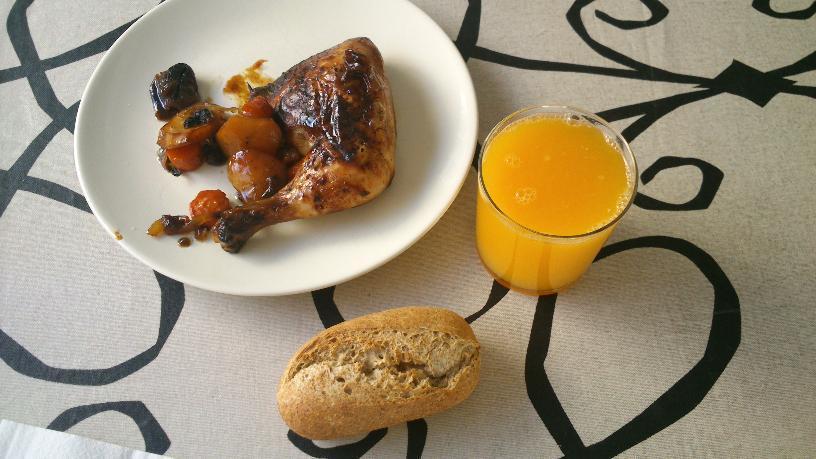 Pollo al horno con miel de Isabim - Recipefy