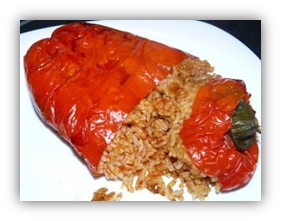 Pimientos rellenos de Isabim - Recipefy