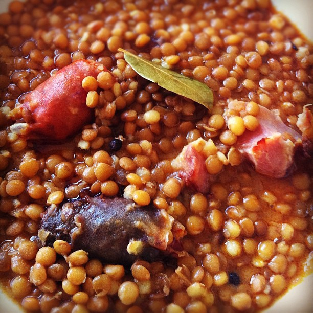 Lentejas di Isabim - Recipefy