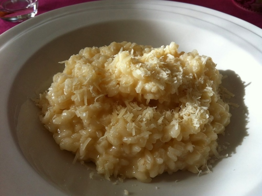 Risotto allo spumante of Diana - Recipefy