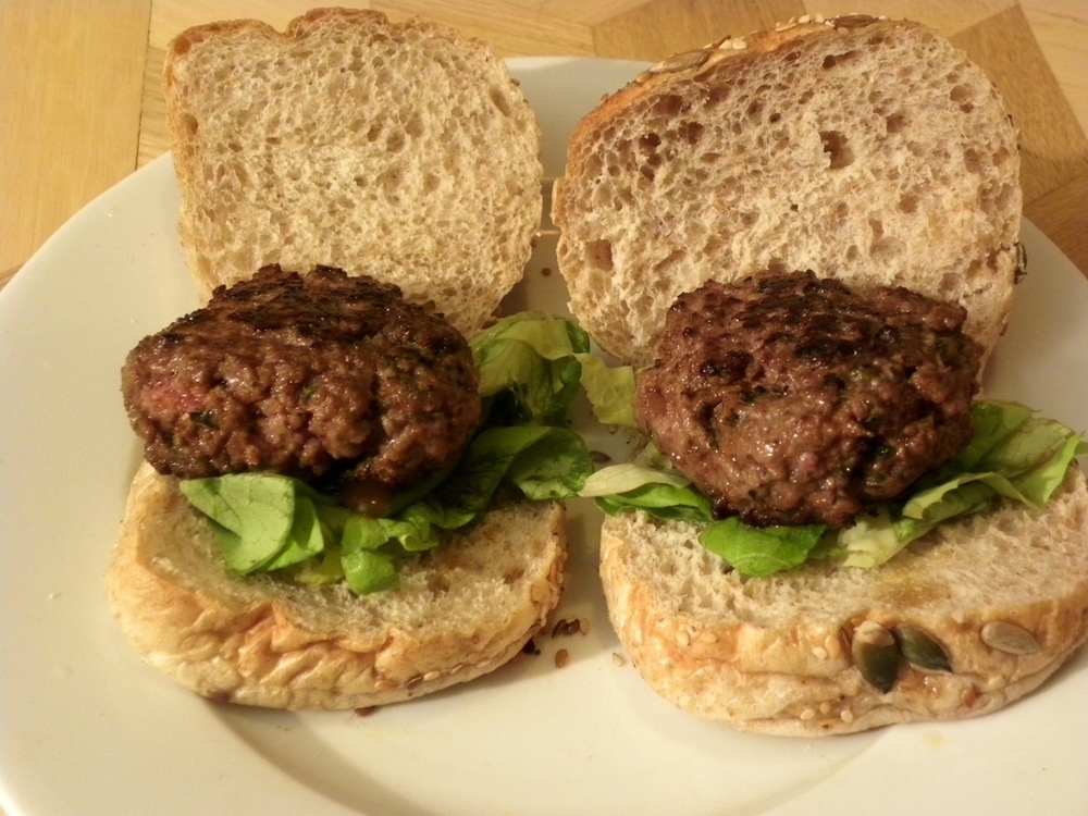 Home Made Burgers di Mario De-Cristofano - Recipefy