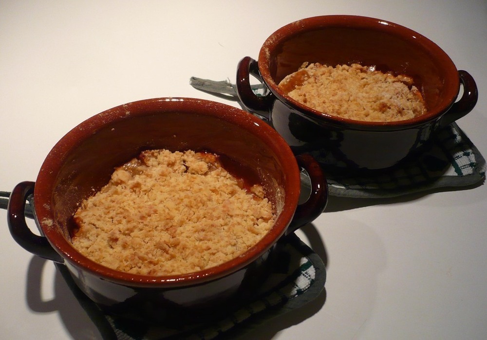 Crumble di mele de Alessandra Alvisi - Recipefy