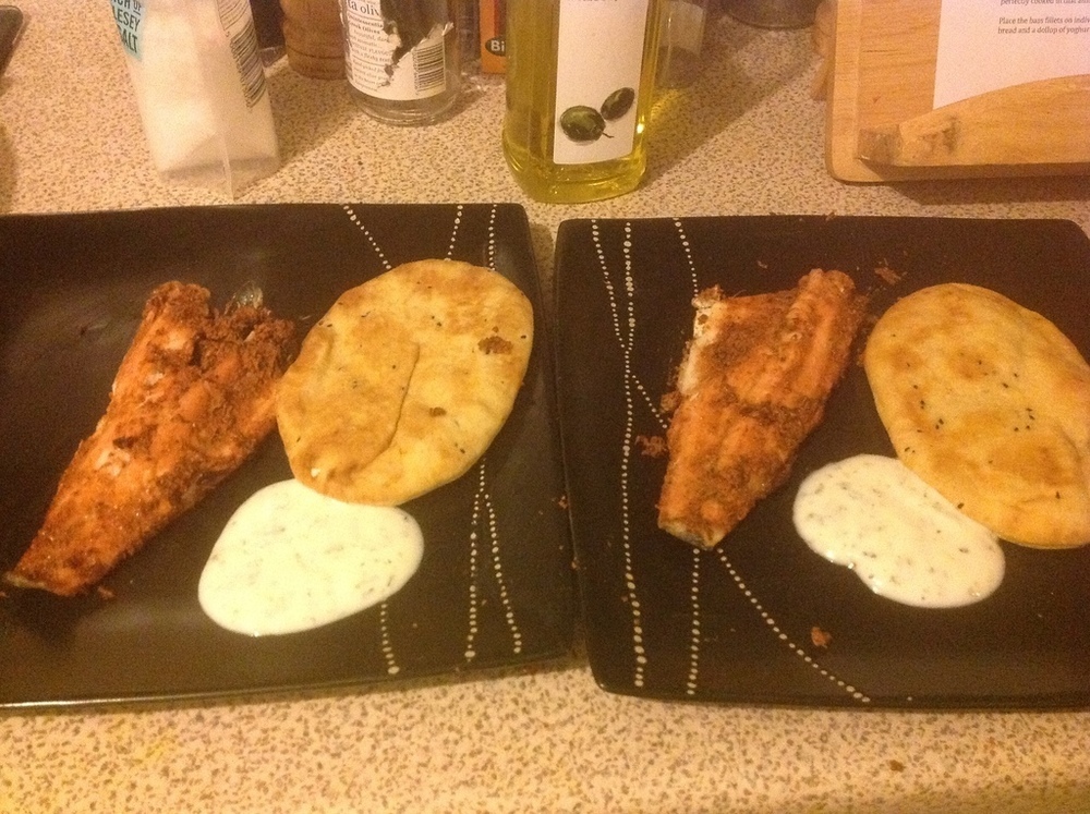Tandoori Sea Bass di Calvin Atkinson - Recipefy