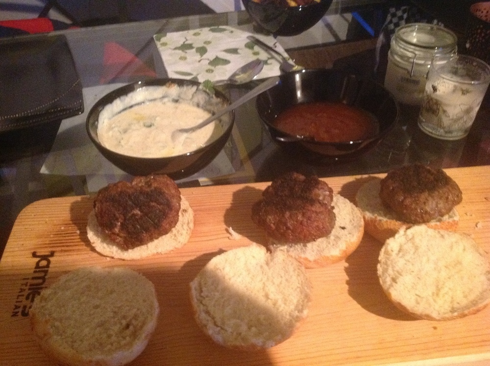 Indian Burgers di Calvin Atkinson - Recipefy
