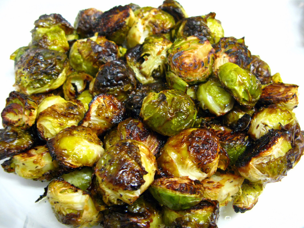 Roasted Brussels Sprouts of Elaine Crawford Daguanno - Recipefy