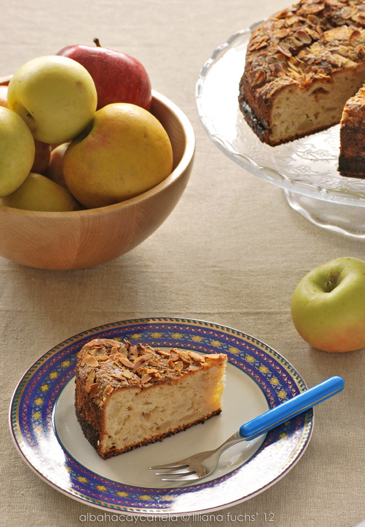 Pastel de manzana y almendras di Clea - Recipefy