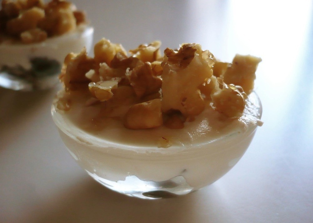 Bavarese di caprino of Alessandra Alvisi - Recipefy