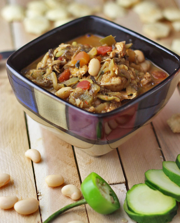 White Chicken Chili di Kimesha Williams - Recipefy