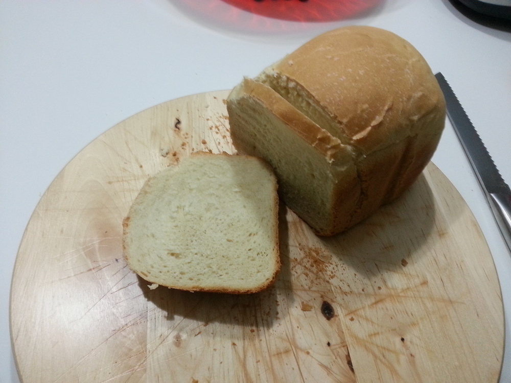 PAN BAULETTO CON LA MACCHINA DEL PANE de clementina zambrini - Recipefy