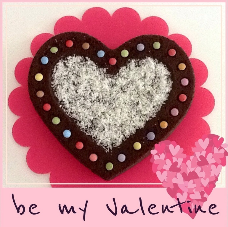 Cuore di cioccolato e cocco of Eleonora Michielan - Recipefy