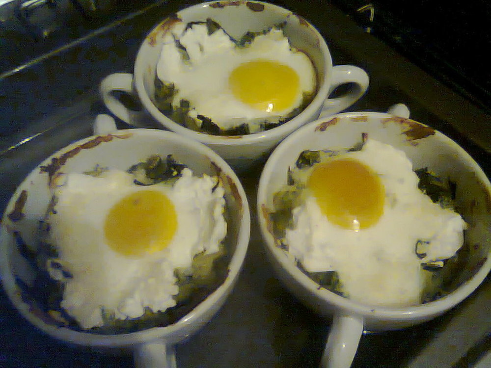 Uova in cocotte con broccoletti de Maria Luigia - Recipefy