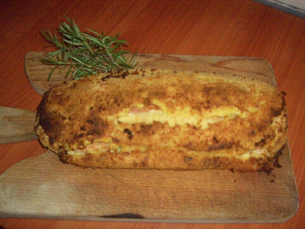 Rotolo d purè di patate con cipolle de Maria Luigia - Recipefy