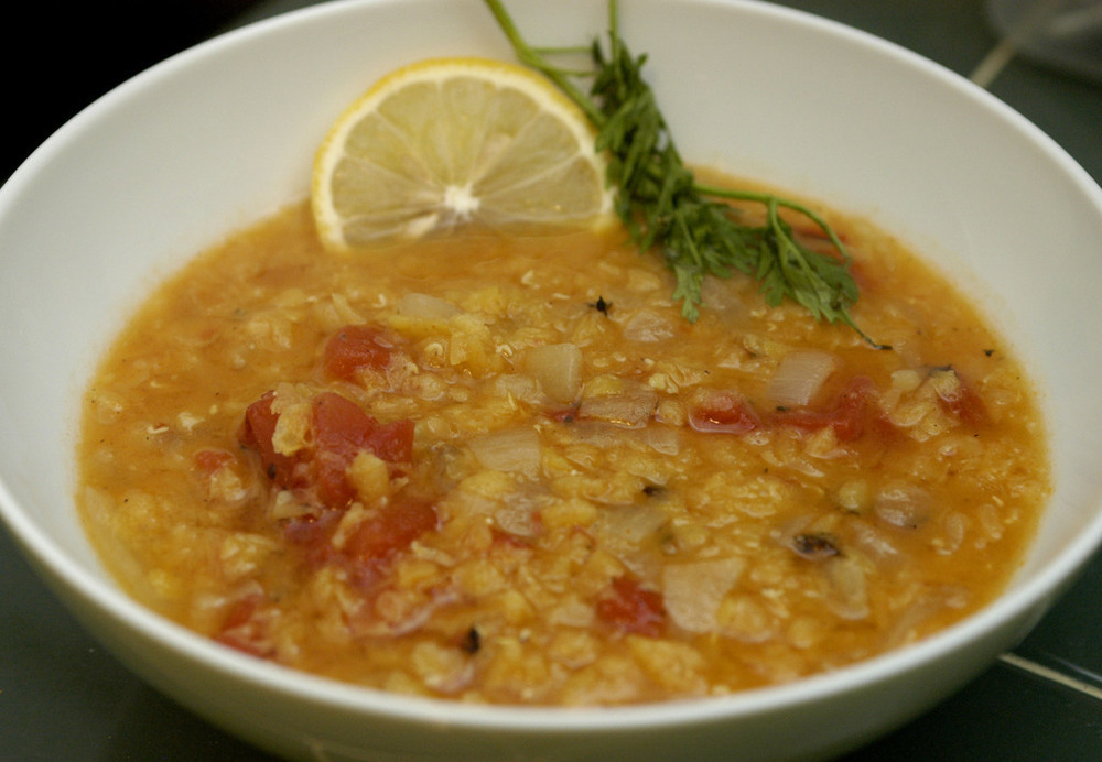 Red Lentil Soup of James Parker - Recipefy