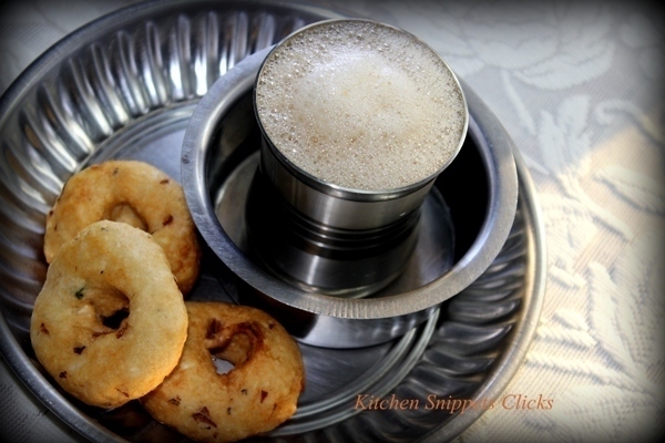Uzhunnu Vada/Medu Vada/Urad dal Fritters of Kitchen Snippets - Recipefy