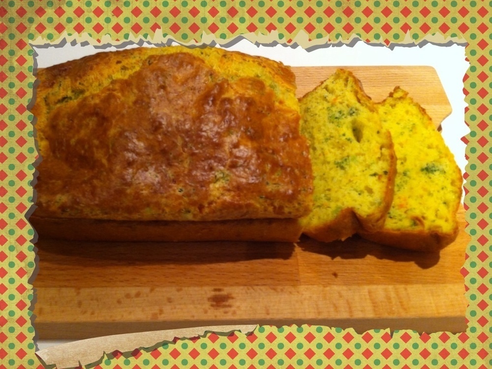 Plumcake con carote e broccoli of Eleonora Michielan - Recipefy