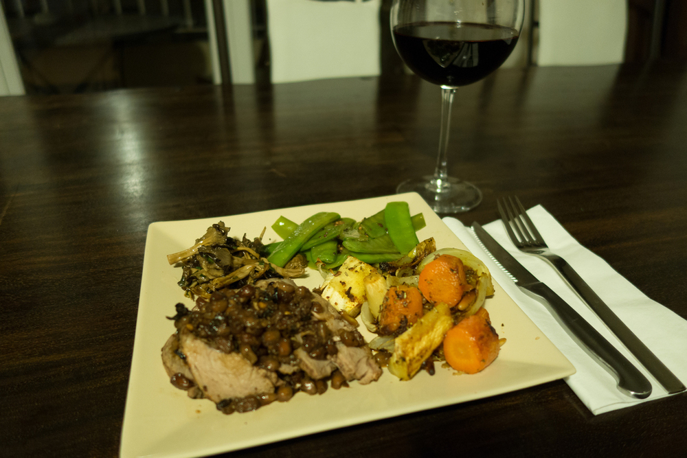 Lamb Roast (to cure the winter blues) di Michel Rouse - Recipefy