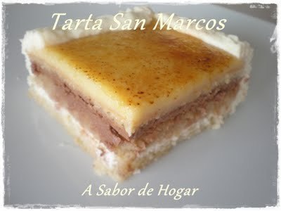 TARTA DE SAN MARCO di monica - Recipefy